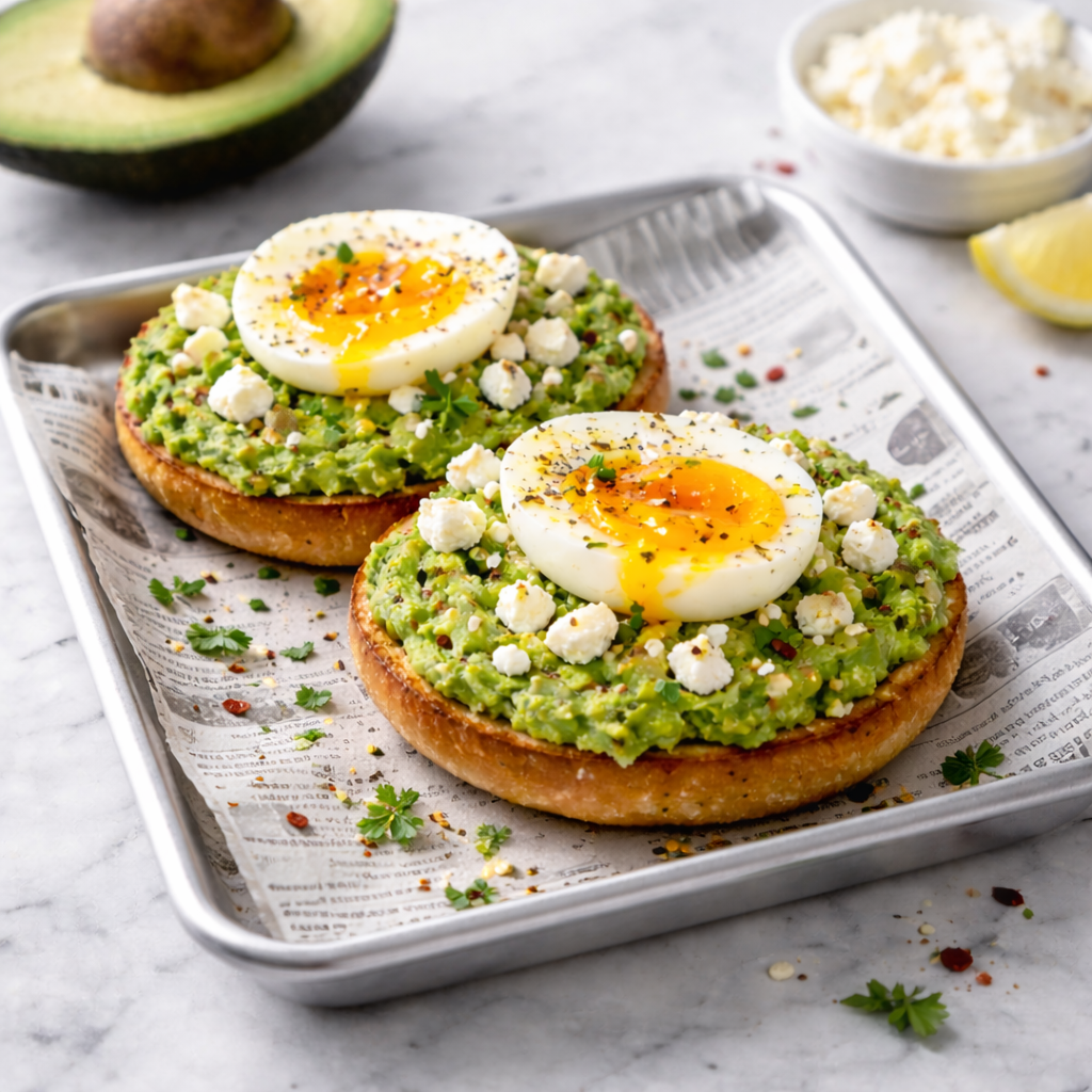 Avocado Bagel