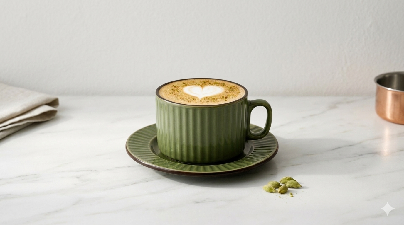 Cardamon Latte