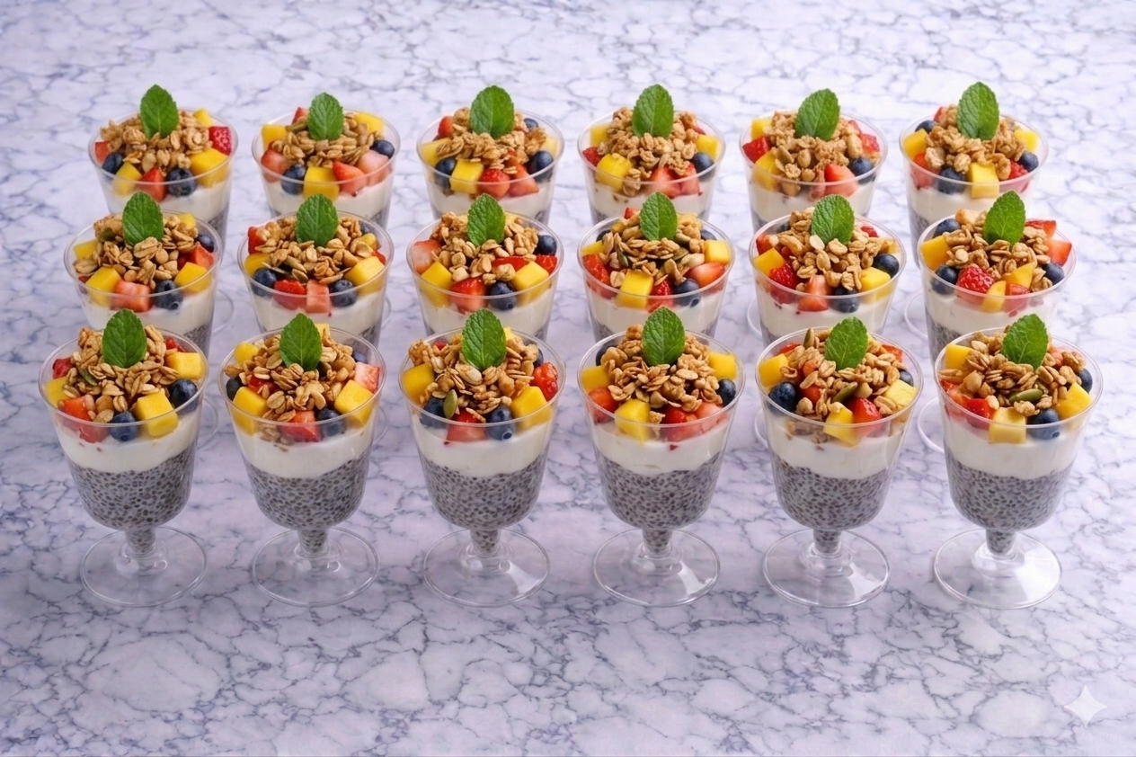 Chia pudding