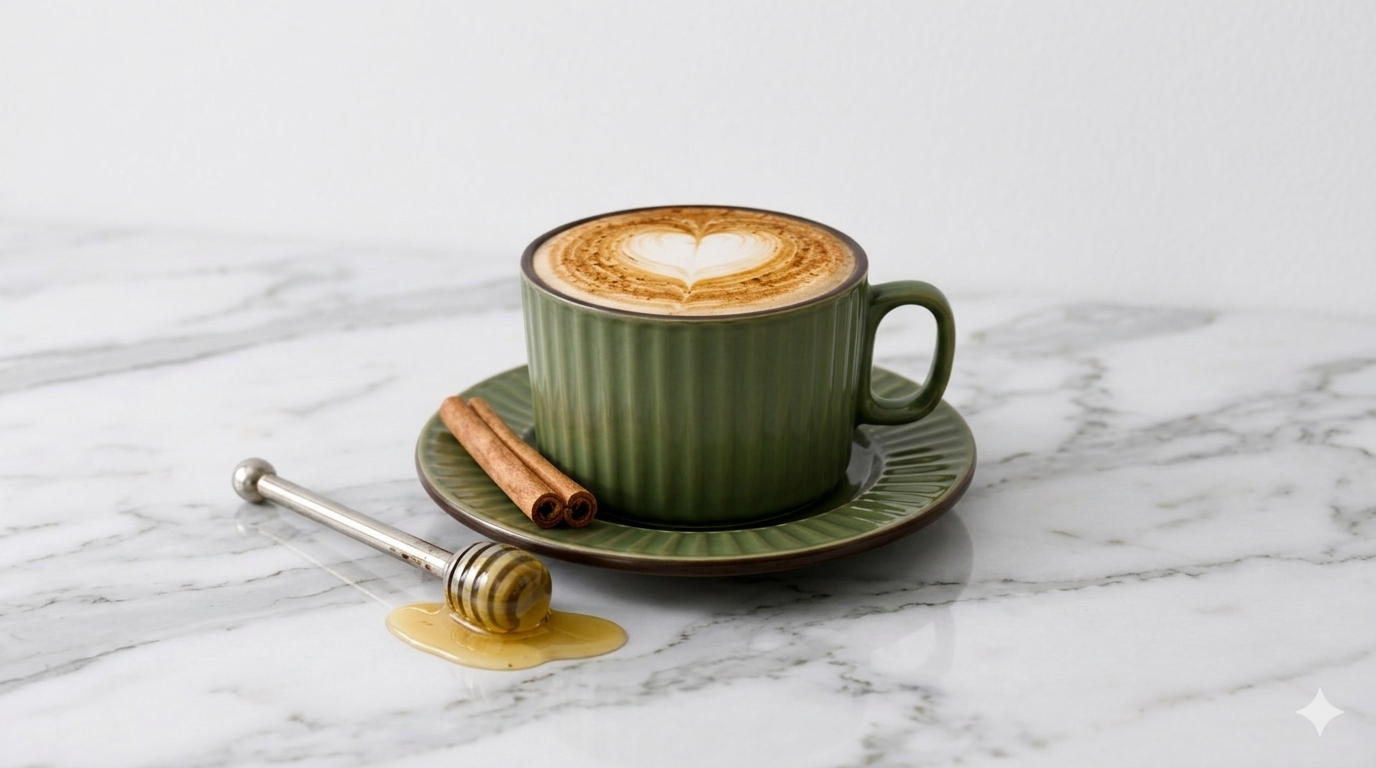 Honey cinnamon latte