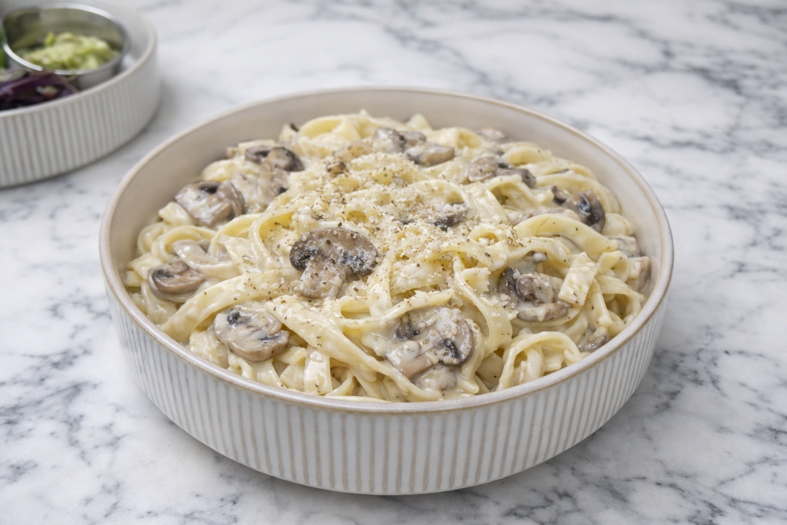 Mushroom Alfredo