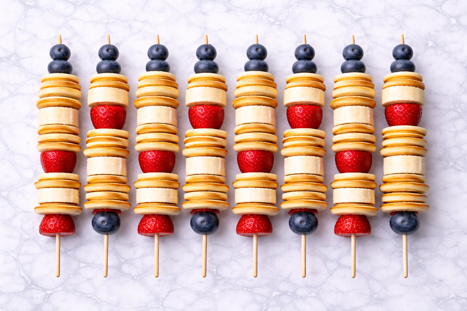 Pancake Skwers