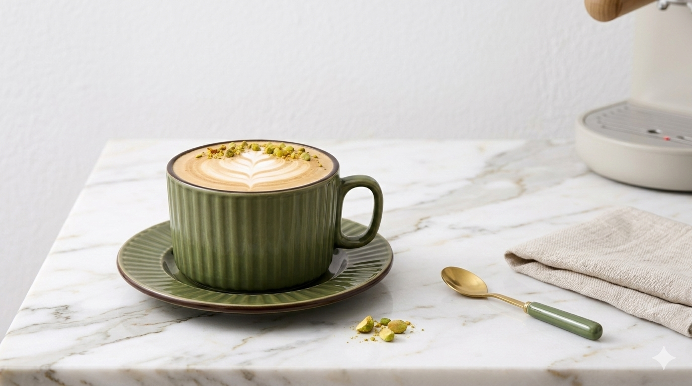 Pistachio Latte