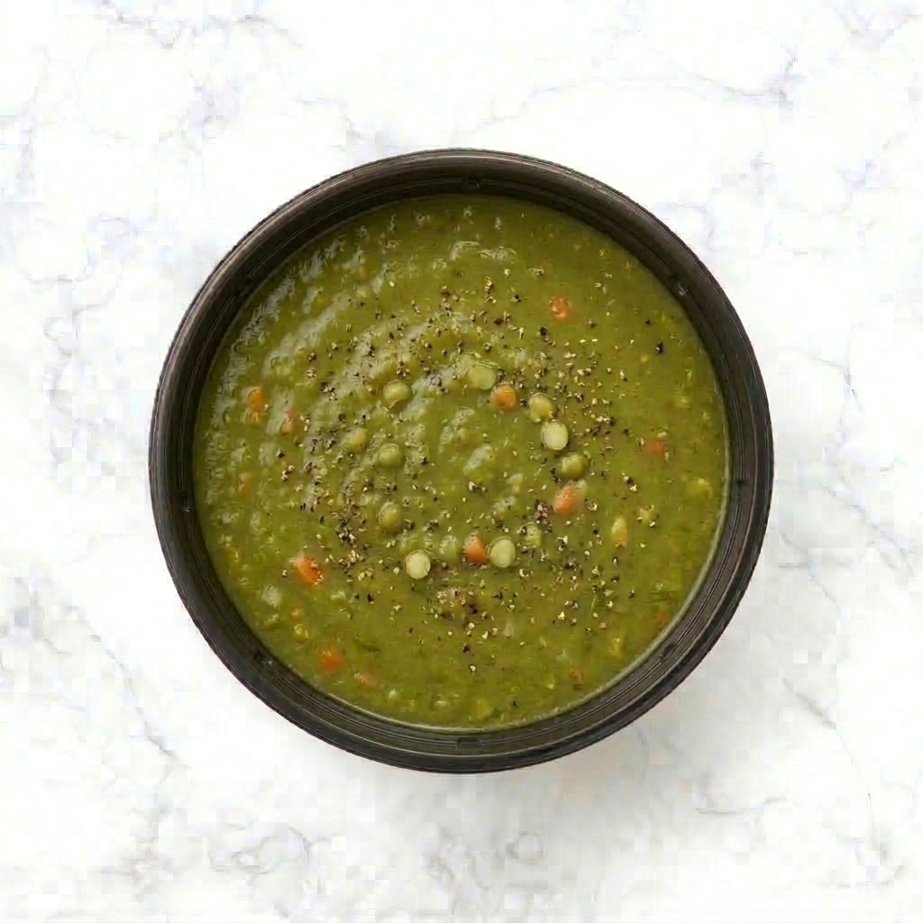 Split peas soup