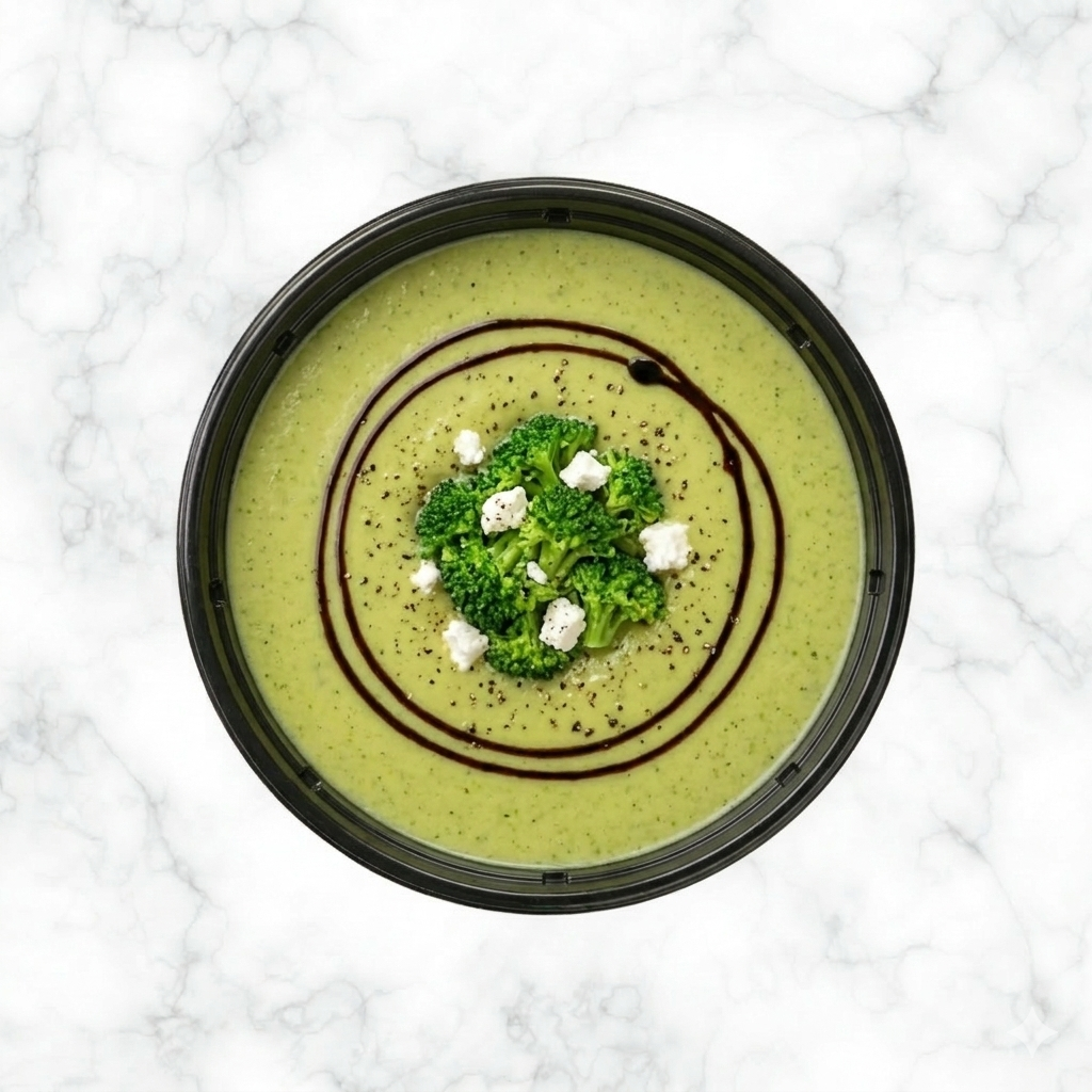 cream of broccoli soup