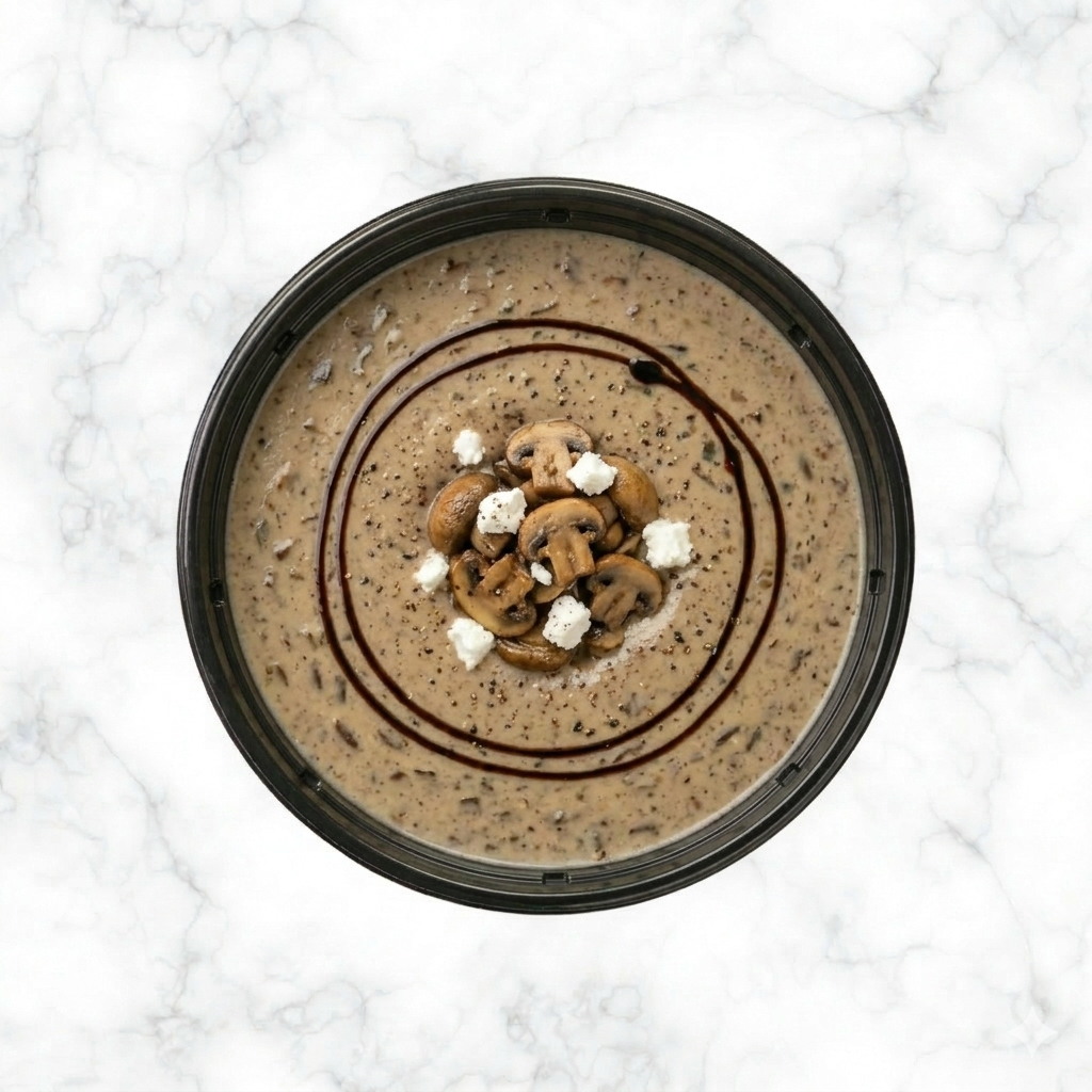 creamy mushroom soup
