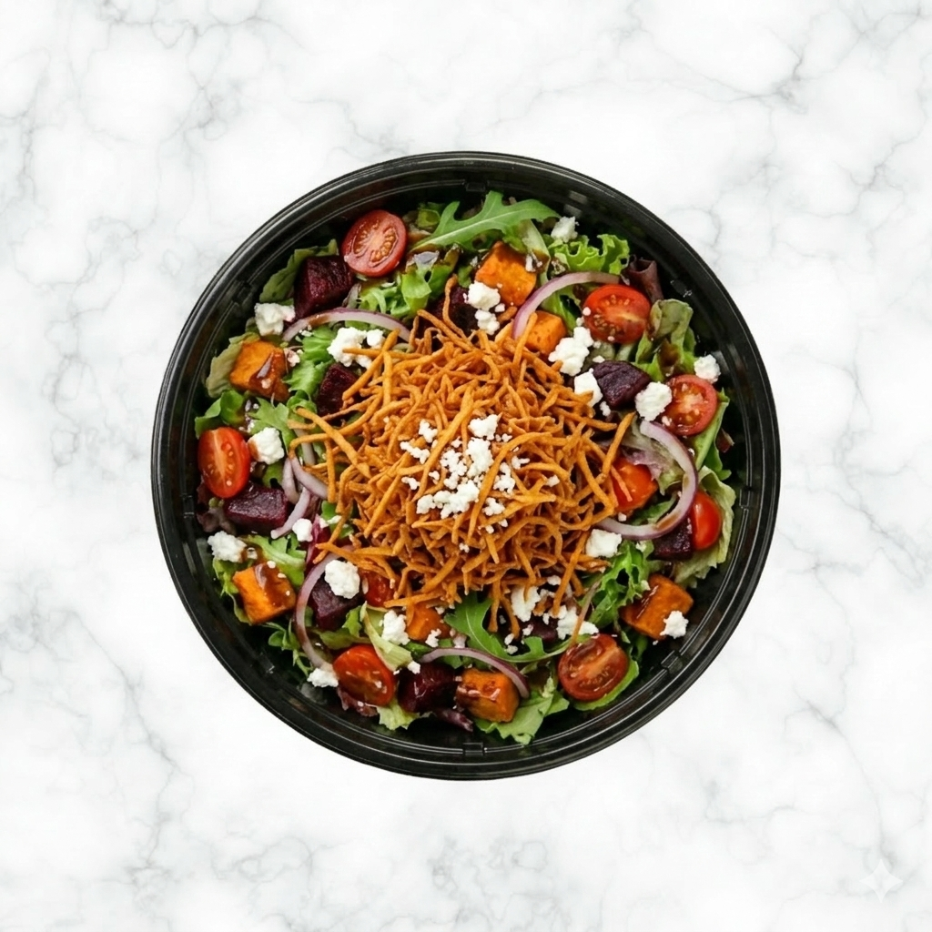 crispy sweet potato