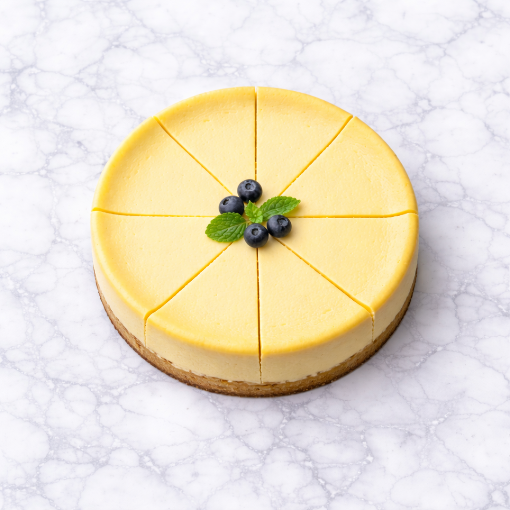 homemade cheesecake