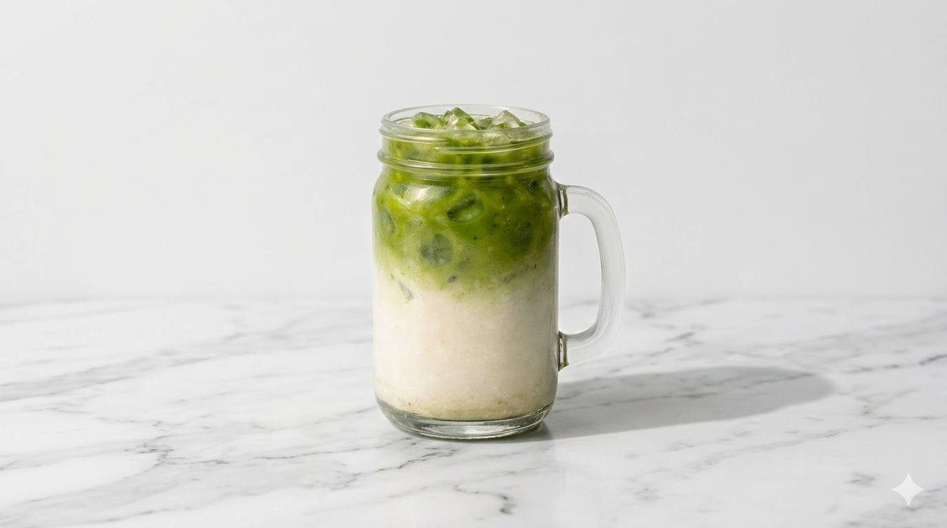 iced matcha