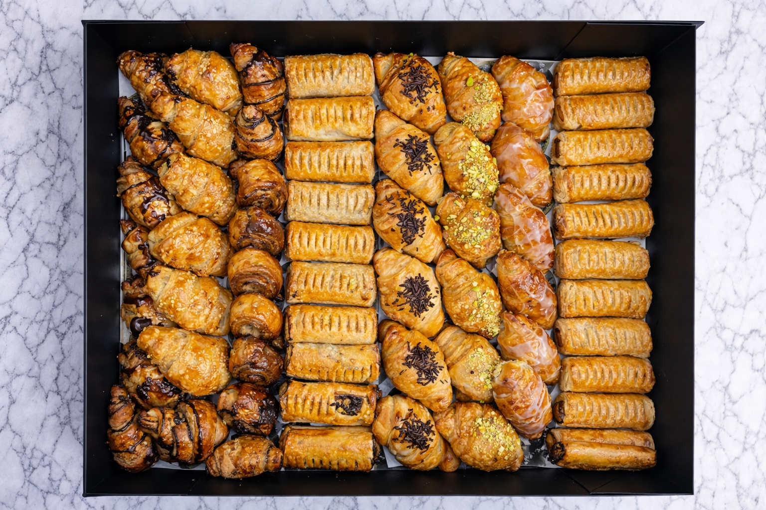 pastry platter
