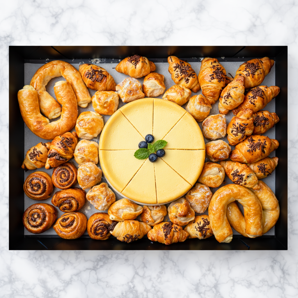 premium dairy platter