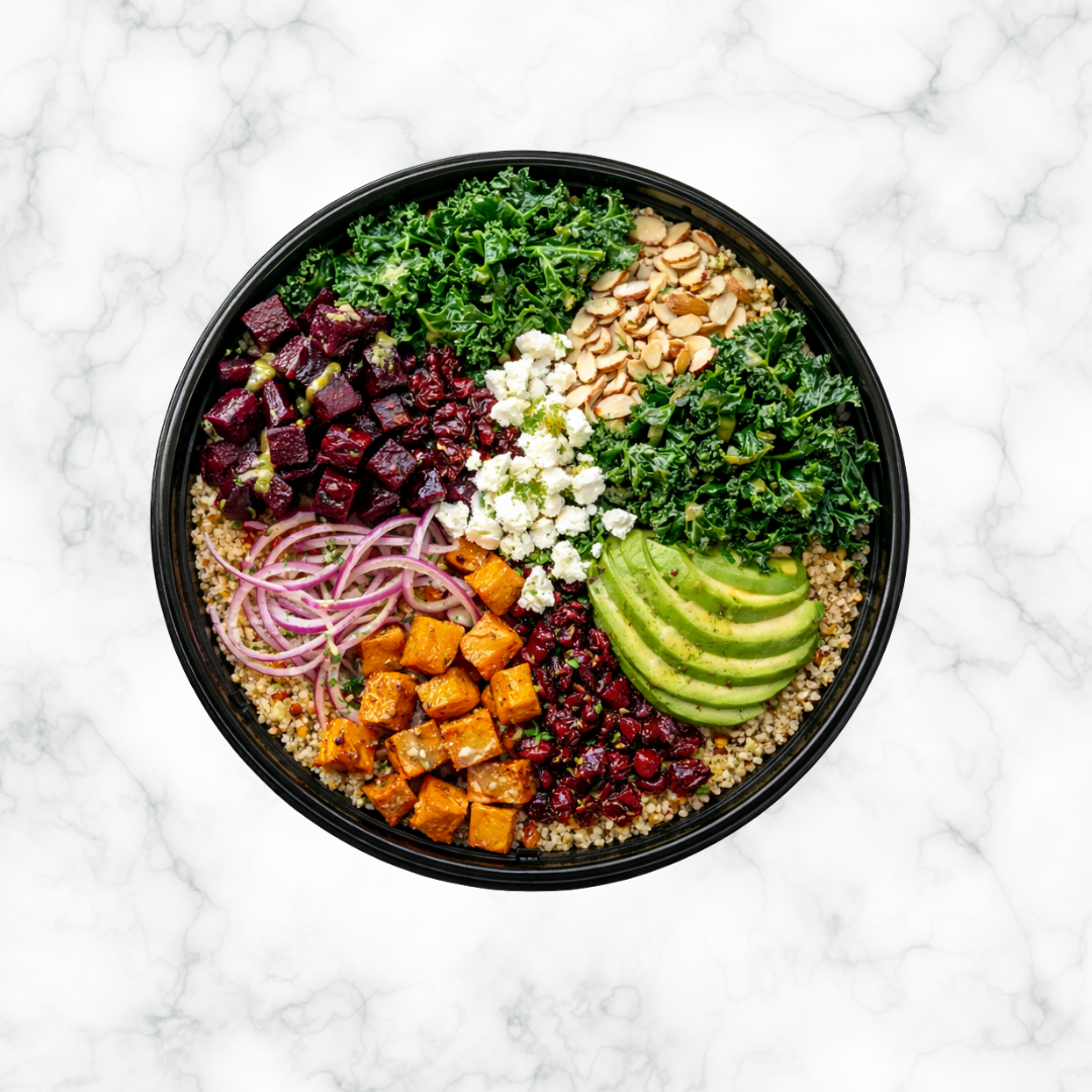 rainbow bowl