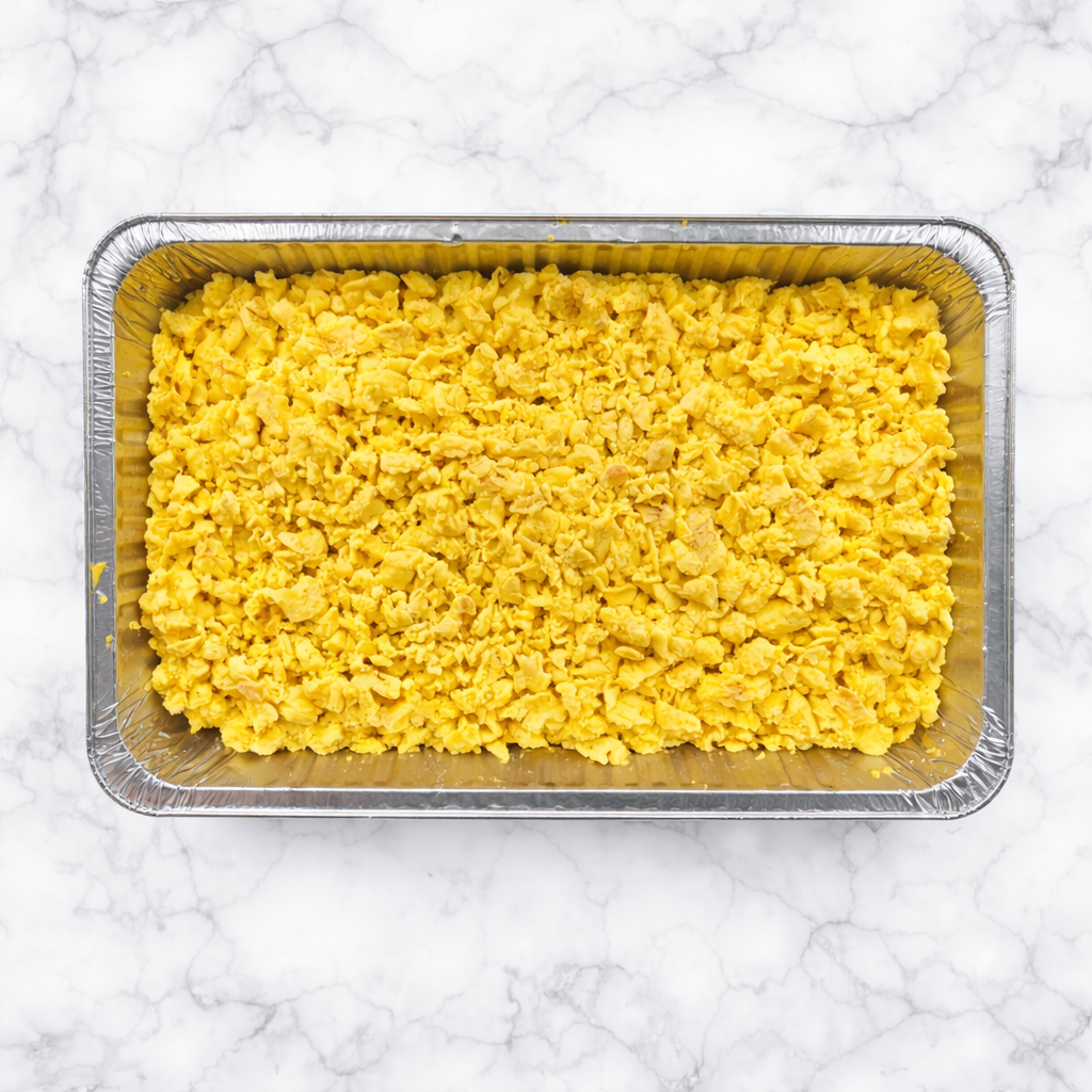 scrambles egg