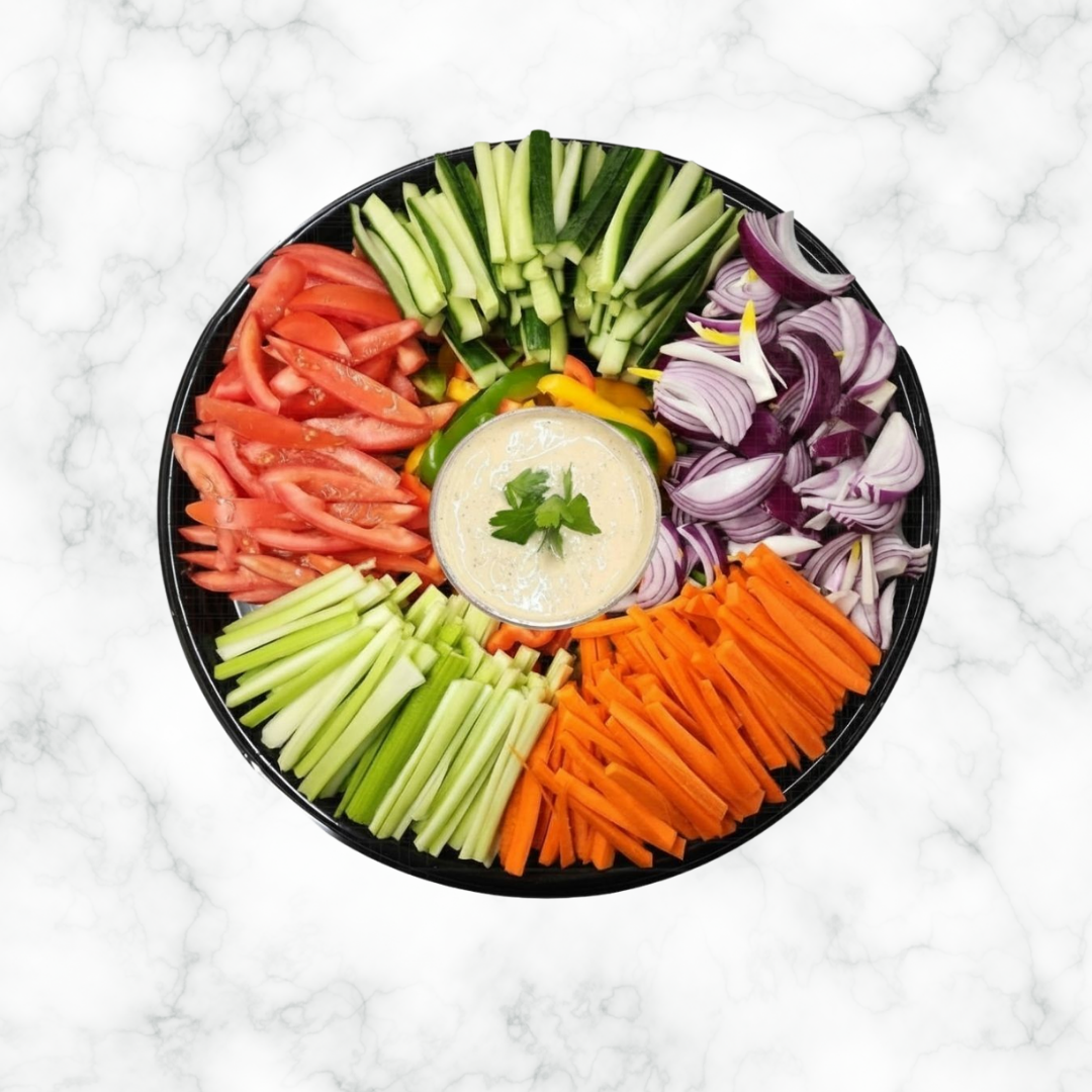 veggie platter