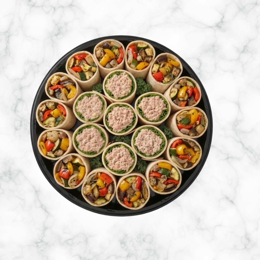 wrap platter